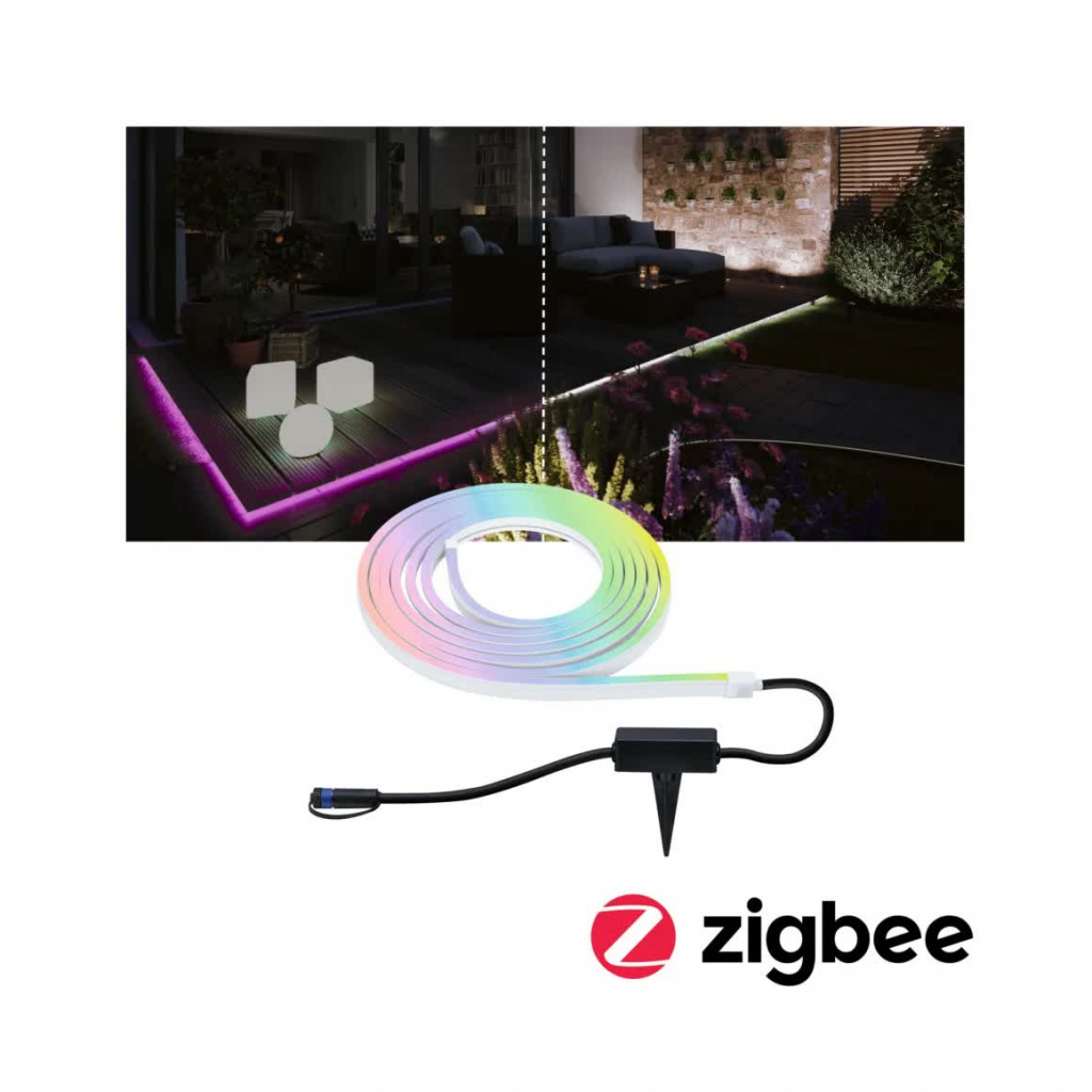 фото Лента светодиодная paulmann zigbee plug&shine smooth 5м 22вт 700лм rgbw paulmann licht gmbh