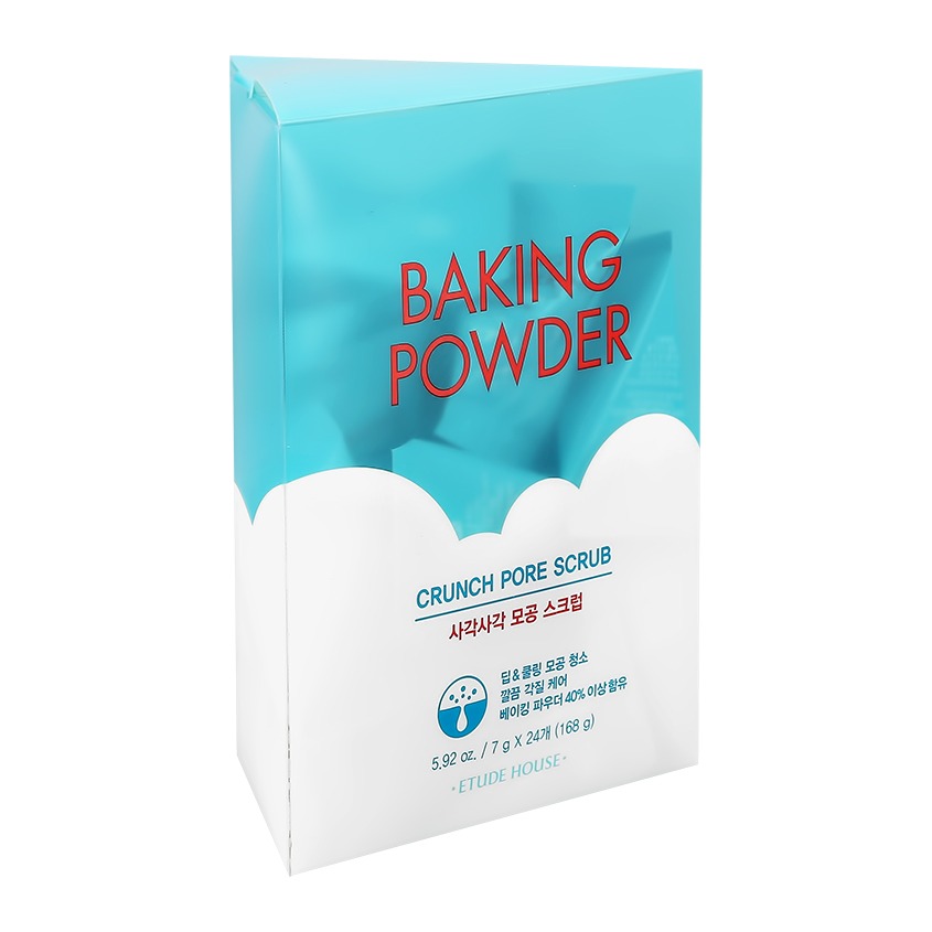 Скраб для лица Etude Baking Powder очищение 7 г