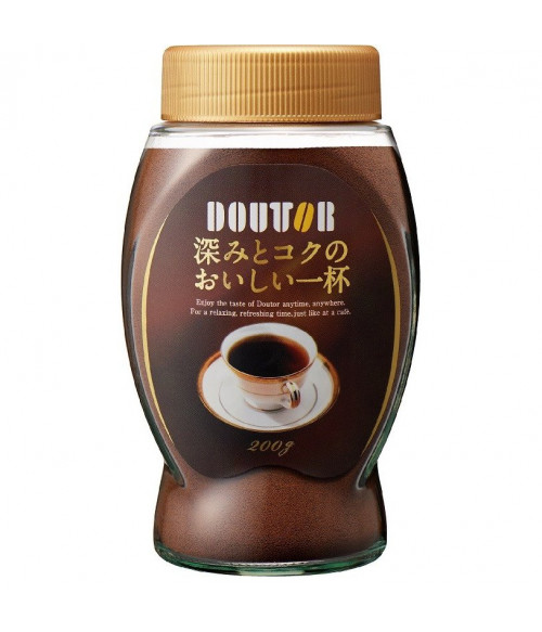 Кофе растворимый DOUTOR GOLD, 200г.