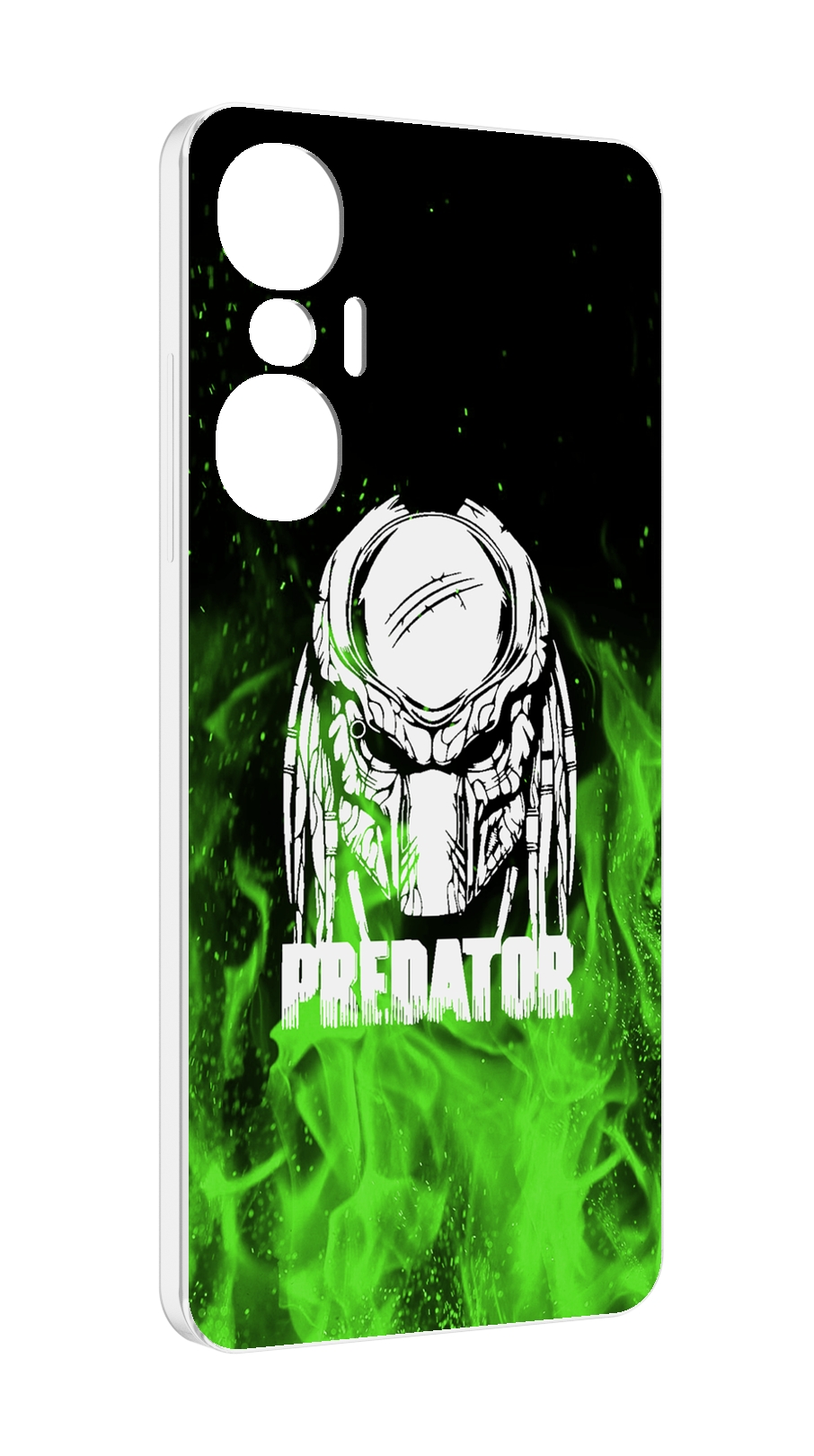 

Чехол MyPads Знак-хищника для Infinix Hot 20S противоударный, Tocco