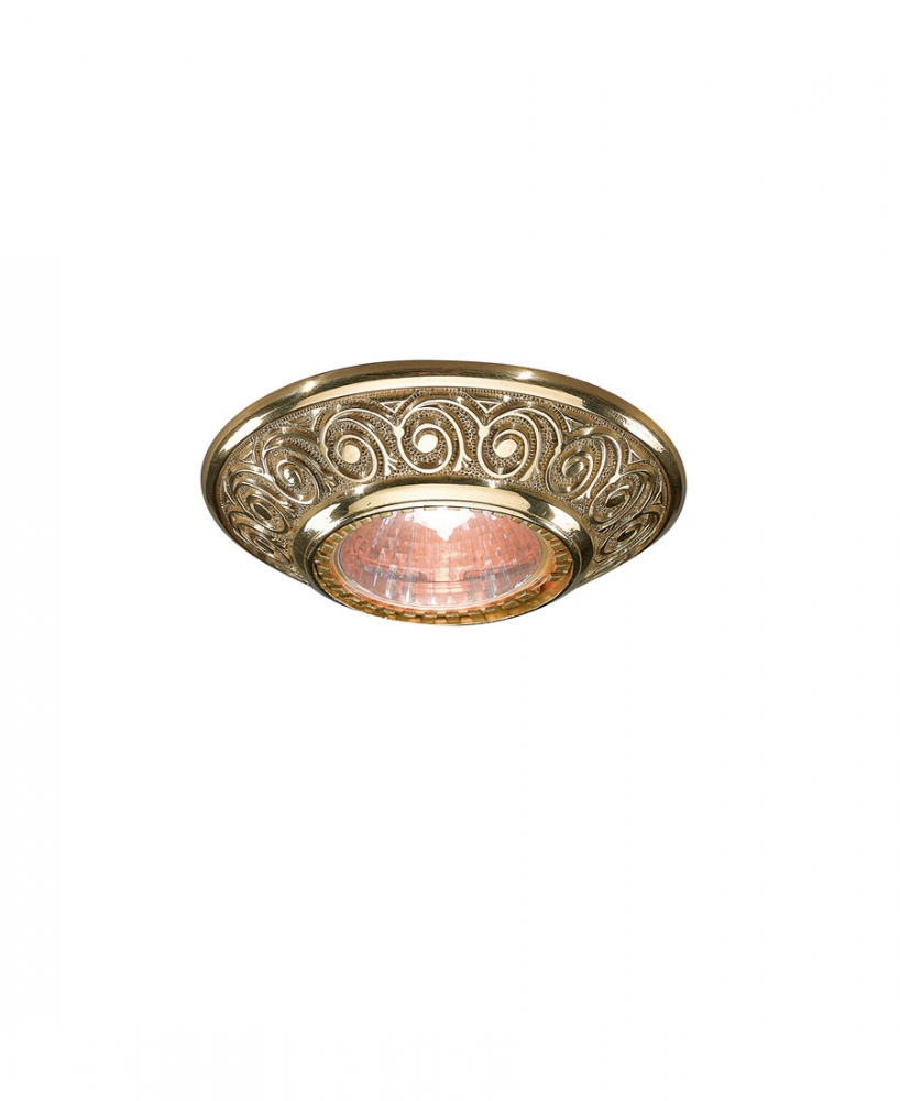 

Встраиваемый светильник Reccagni Angelo SP.7102 ORO