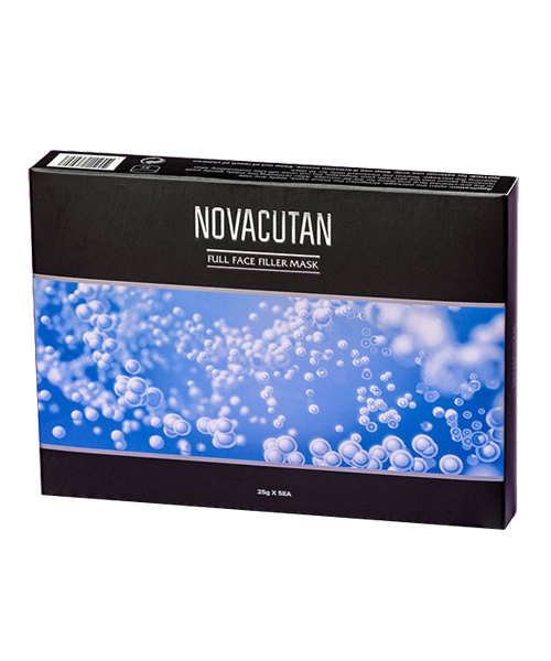 

Маска для лица NOVACUTAN Full Face Filler Mask 5 шт, Novacutan Full Face Filler Mask