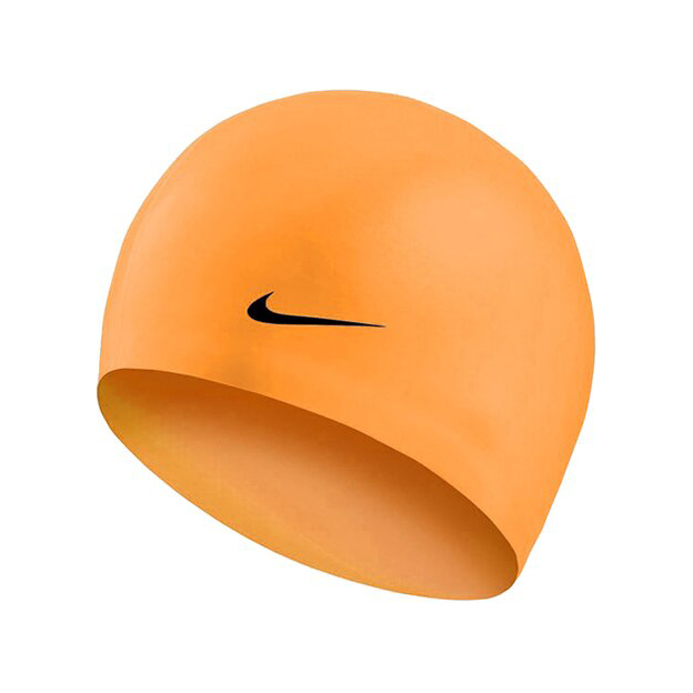 Nike Solid Silicone Youth Cap шапочка для плавания детская 618 оранж one size 1190₽