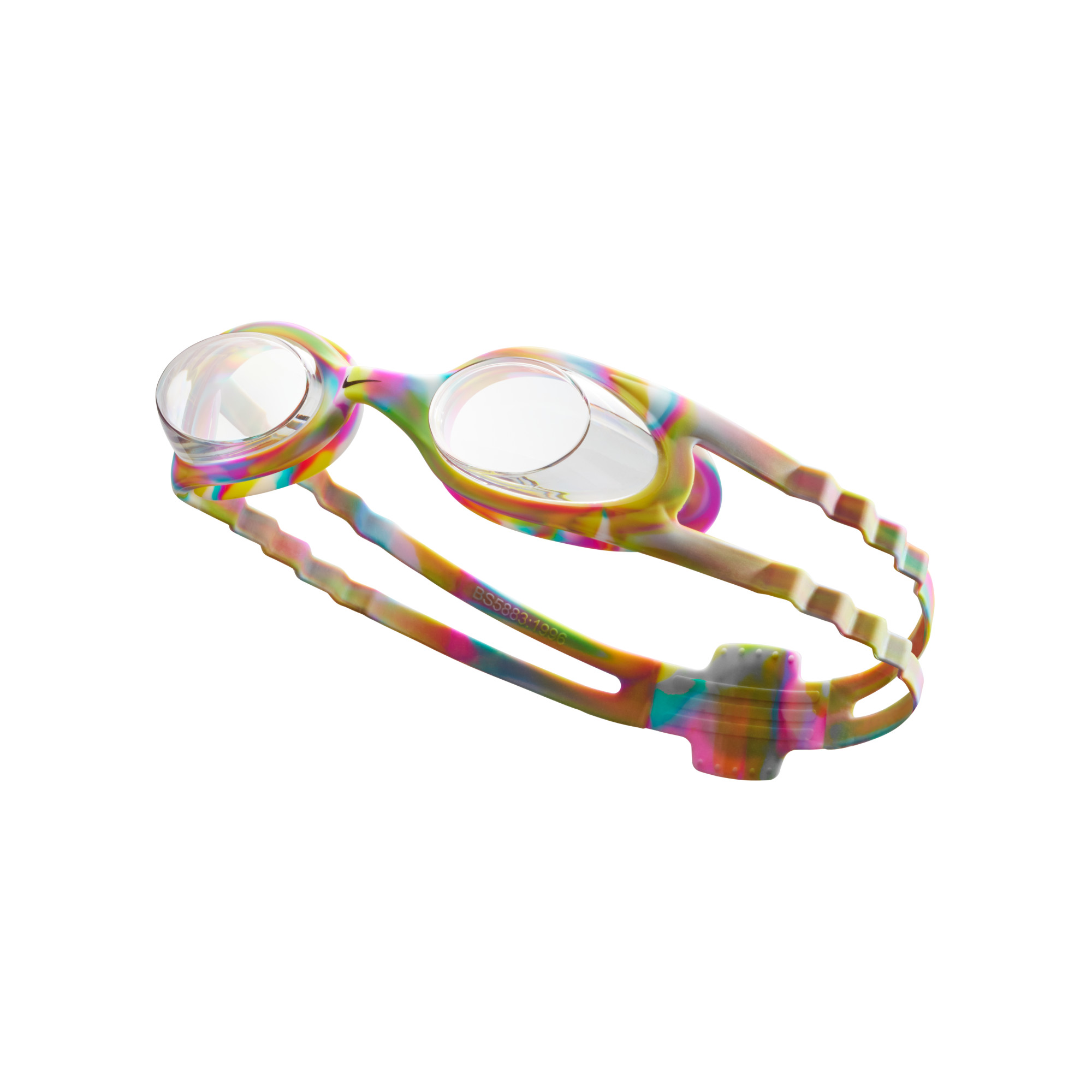 Nike Easy Fit Kids' Youth Goggle, очки для плавания детские (000) прозрачный, one size