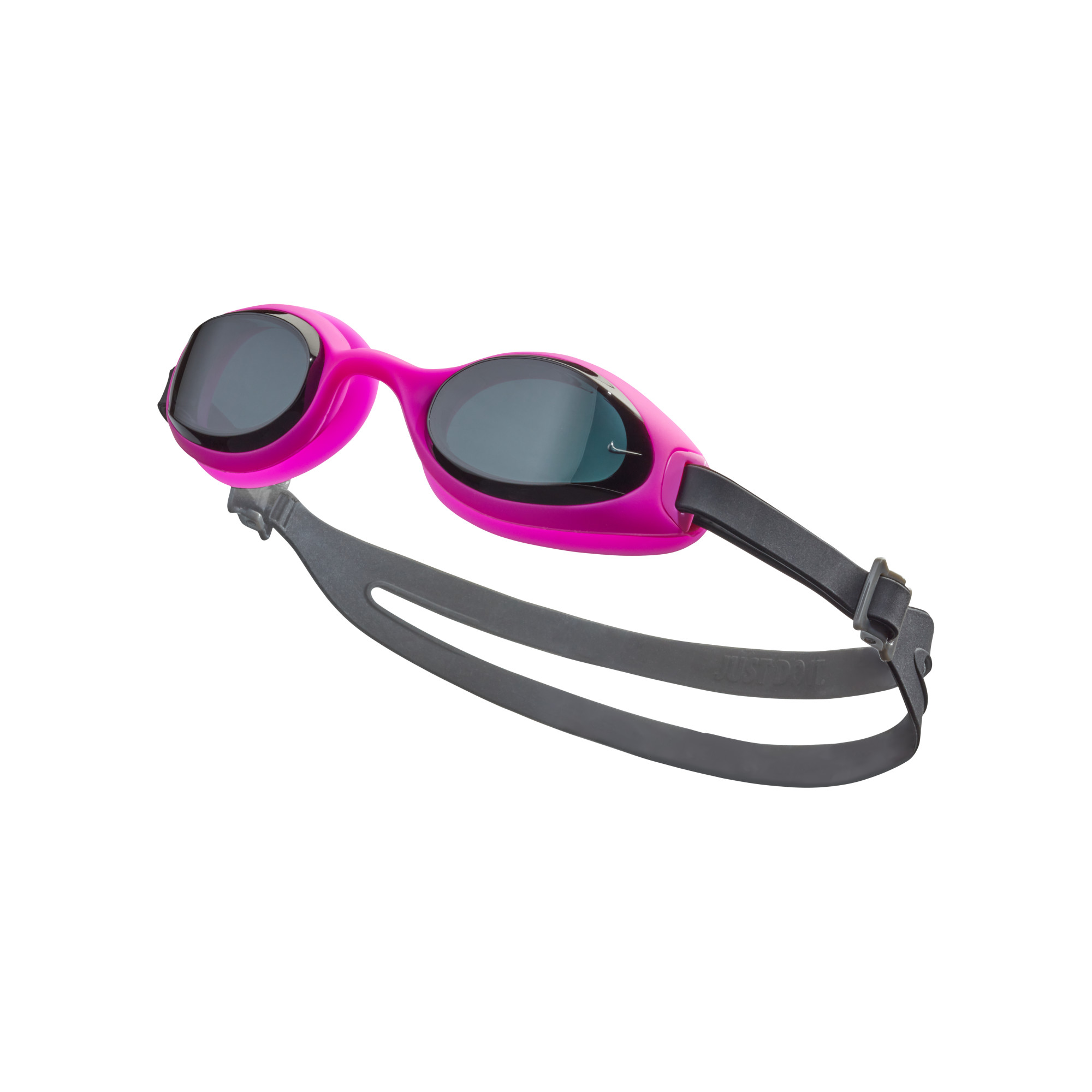 Nike Hyper Flow Youth Goggle, очки для плавания детские (014) т.дымчатый, one size