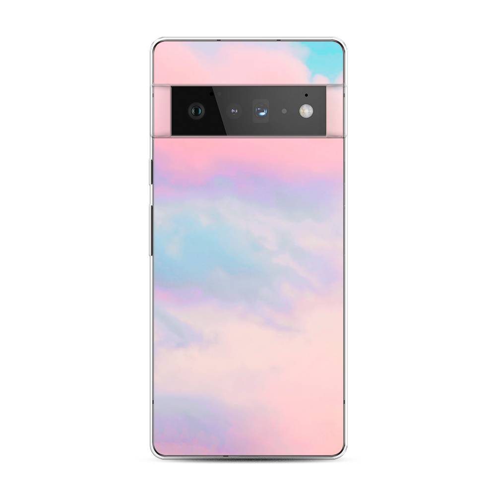 

Чехол Awog на Google Pixel 6 Pro "Розовые облака", Разноцветный, 270950-3