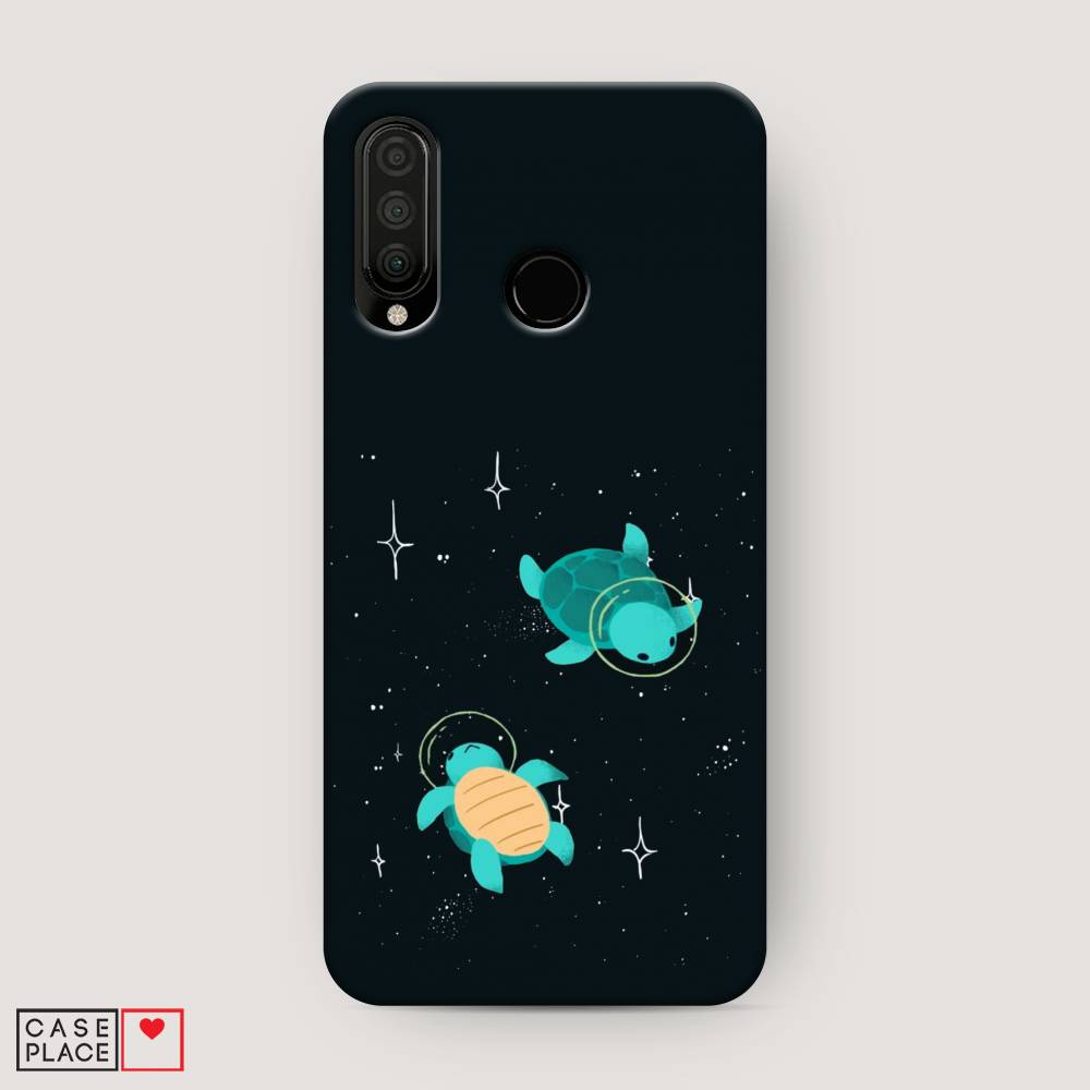 

Чехол Awog "Черепашки космонавты" для Honor 20S