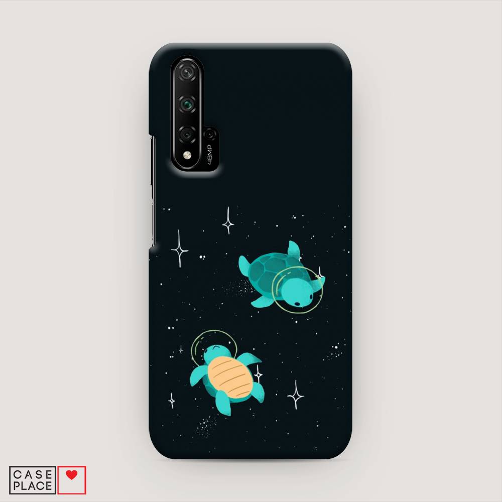 

Чехол Awog "Черепашки космонавты" для Honor 20, 69520-3