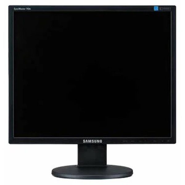 

17" монитор Samsung SyncMaster 743N черный 75Hz 1280x1024 TN, SyncMaster 743N