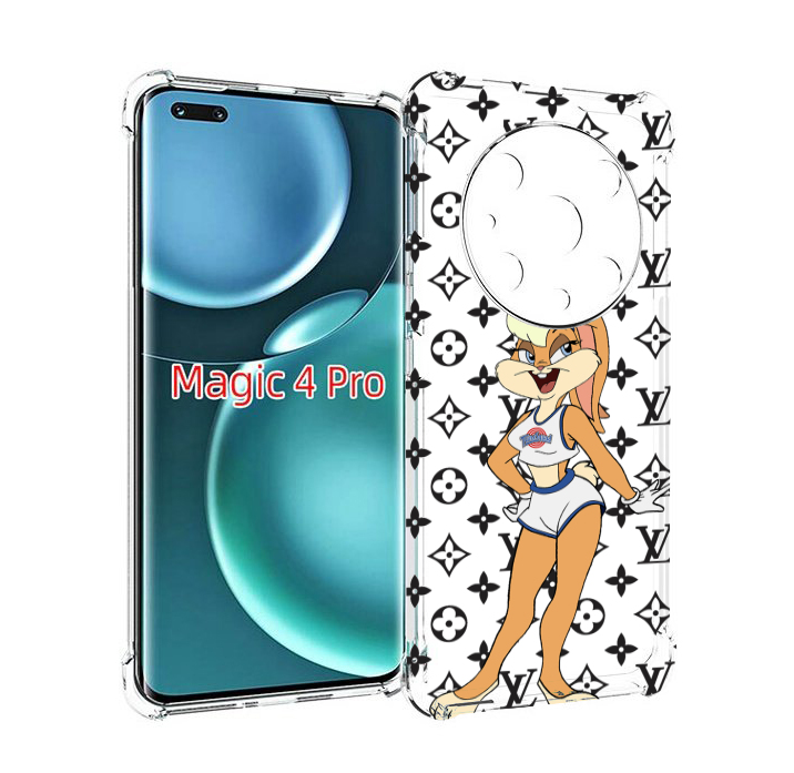 

Чехол MyPads красивый-принт-на-чехол женский для Honor Magic4 Pro, Прозрачный, Tocco