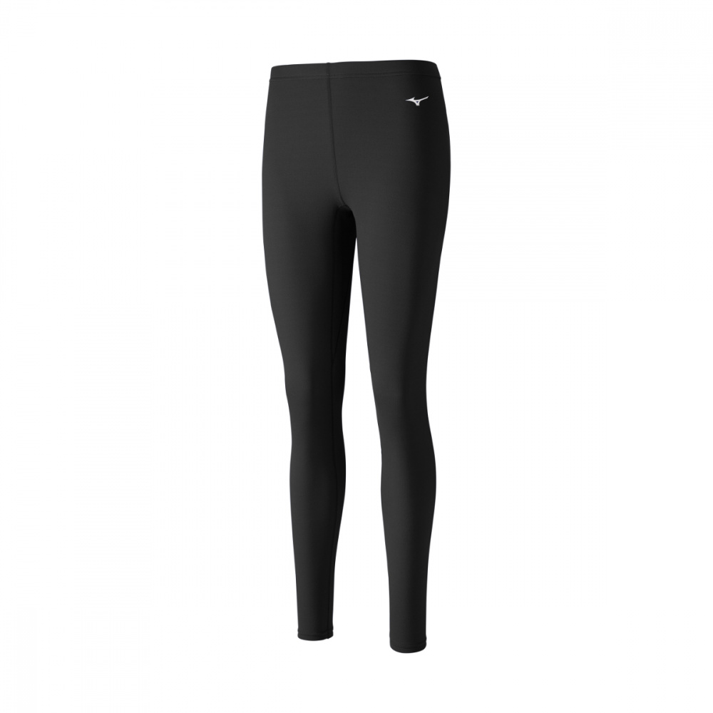 

Women's Mid Weight Long Tight, брюки (09) чер, L, Черный, Mid Weight Long Tight