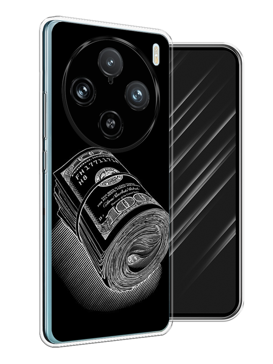 

Чехол Awog на Vivo X100 Pro "Кубышка денег", Черный;серебристый, 2611850-1