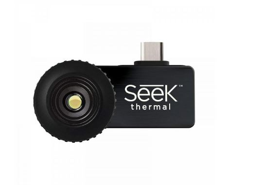 фото Мобильный тепловизор seek thermal compact type-c