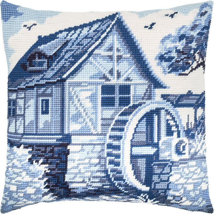

Borovsky&Sons Чарiвниця, Голландская мельница, 40*40 см