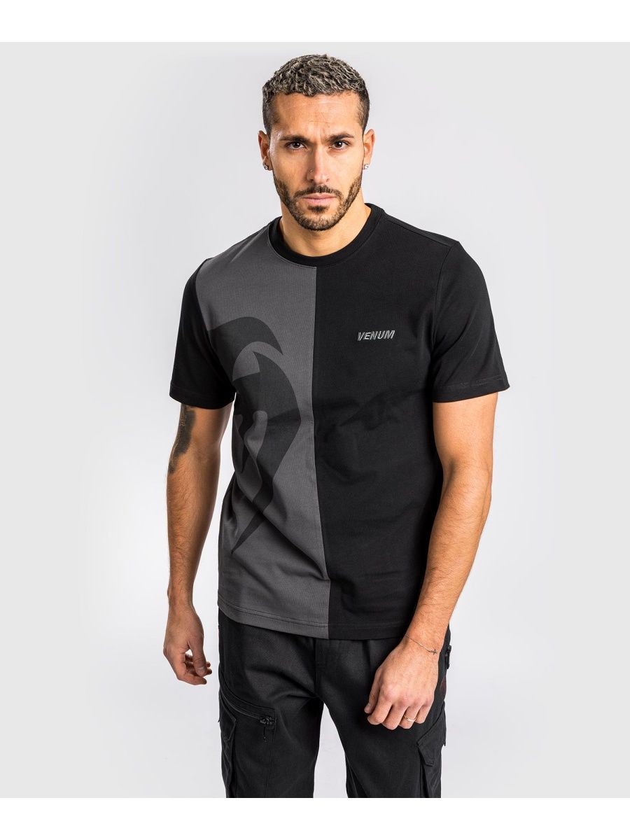 

Футболка мужская Venum xGiant Splitx черная L, xGiant Splitx