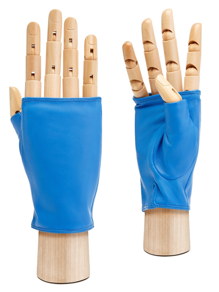 

Митенки женские Eleganzza 00320 синие, р, Синий, 00320