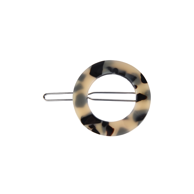 

Заколка для волос Accessories, l=4 см, арт.10922-5070, Бежевый