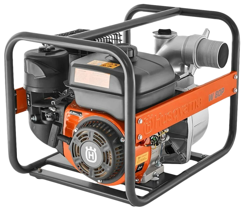 мотопомпа бензиновая husqvarna w50p Мотопомпа Husqvarna W80P 9676391-02