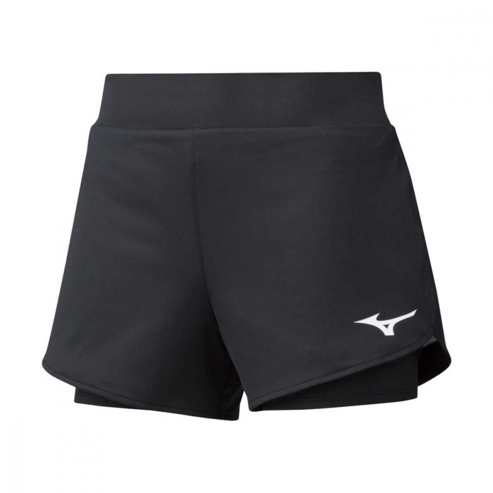 

Flex Shorts (W), шорты (09) чер, XS, Черный, Flex Shorts