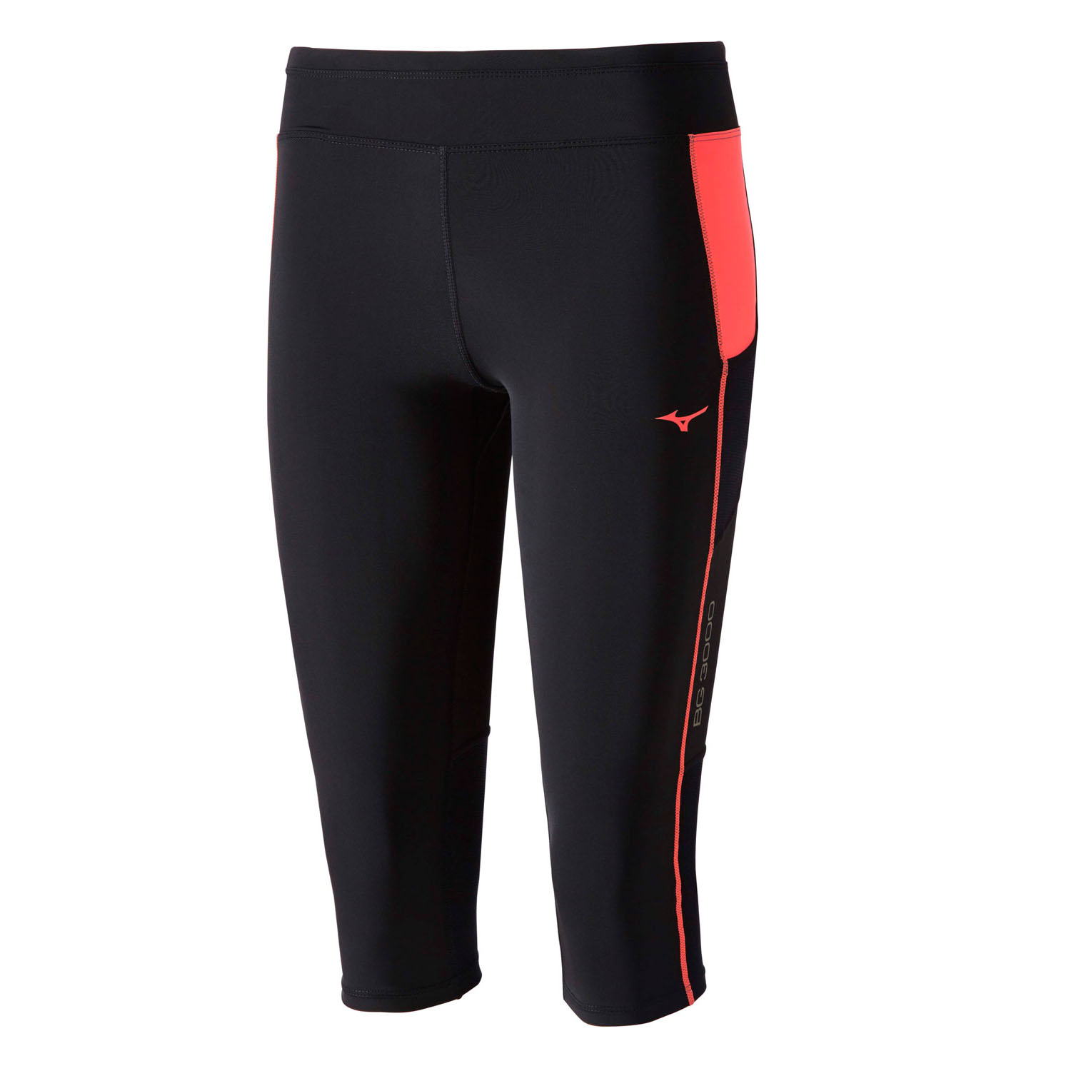 

BG3000 3/4 Tights, брюки компрессионные (68) чер/корал, XS, Черный;красный, BG3000