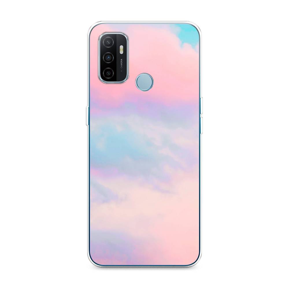 

Чехол Awog на Oppo A53 "Розовые облака", Разноцветный, 254350-3