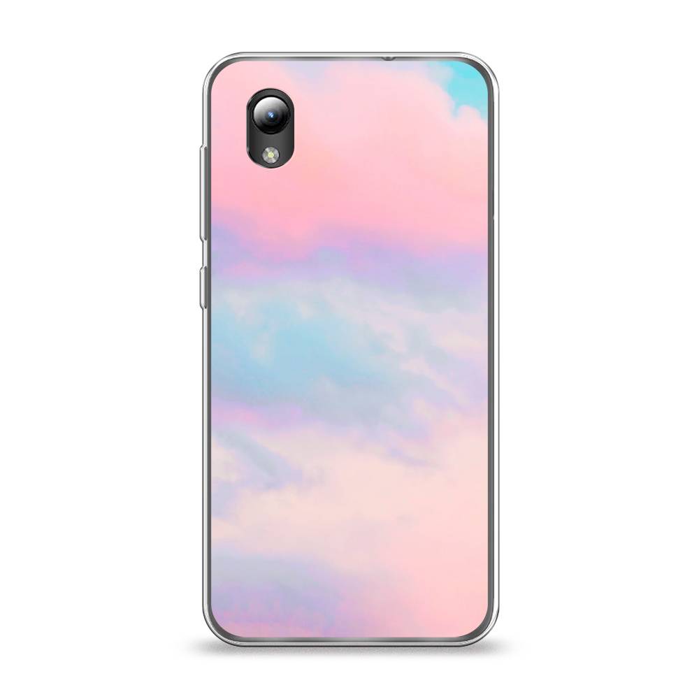 

Чехол Awog на ZTE Blade L8 / ЗТЕ Блэйд L8 "Розовые облака", Разноцветный, 132850-3