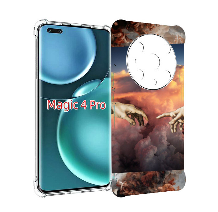 

Чехол MyPads красивая-картина для Honor Magic4 Pro, Прозрачный, Tocco