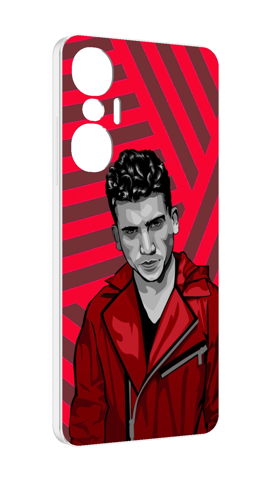 

Чехол MyPads Денвер-бумажный-дом для Infinix Hot 20S противоударный, Tocco