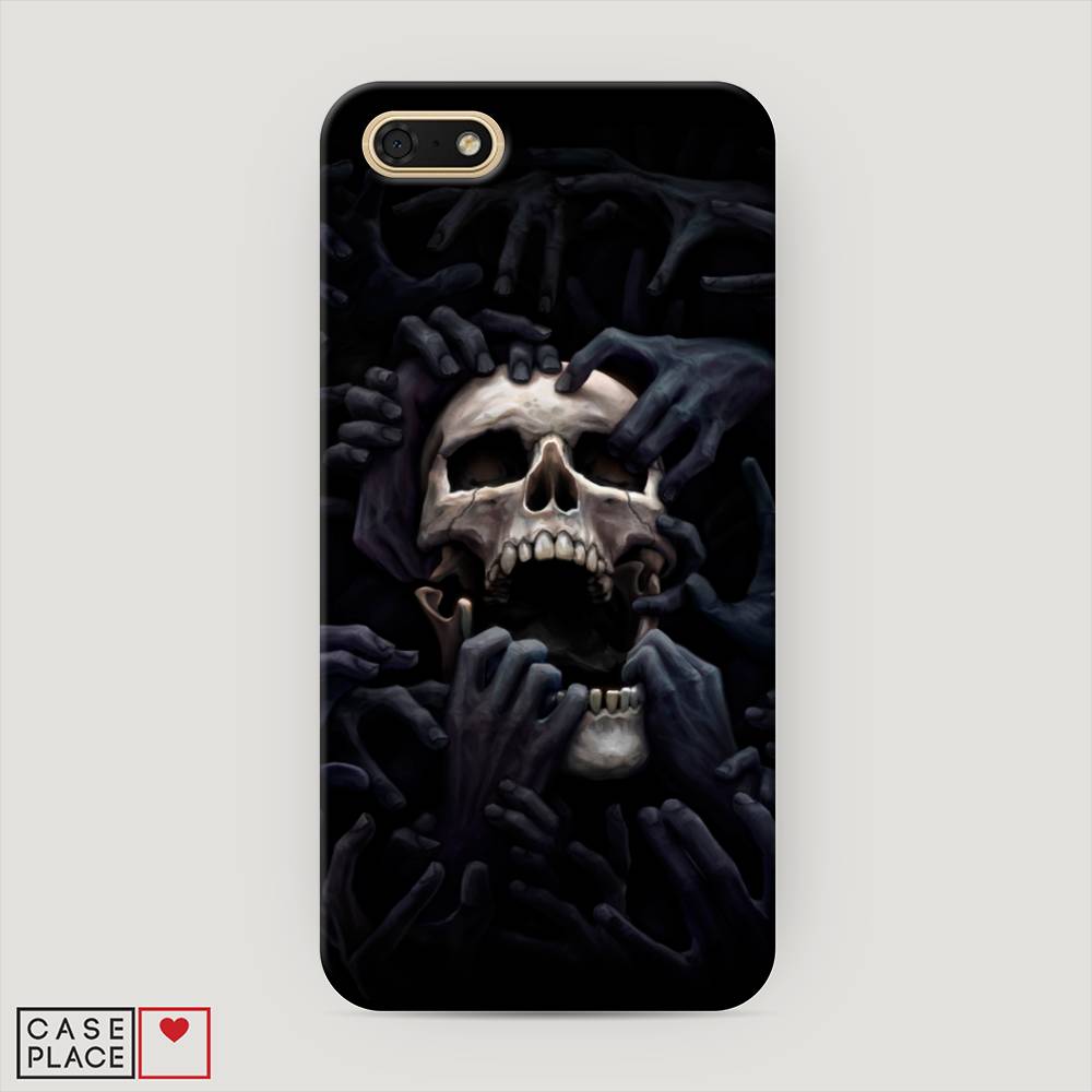 

Чехол Awog "Череп 29" для Huawei Y5 2018, 65920-7