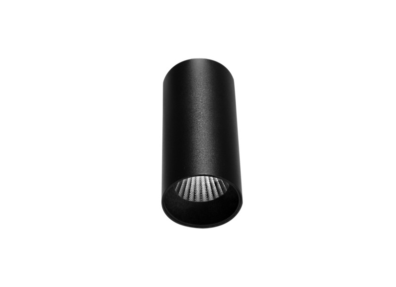 

Накладной светодиодный светильник блок питания в комплекте Donolux Rollo DL18895R10W1B