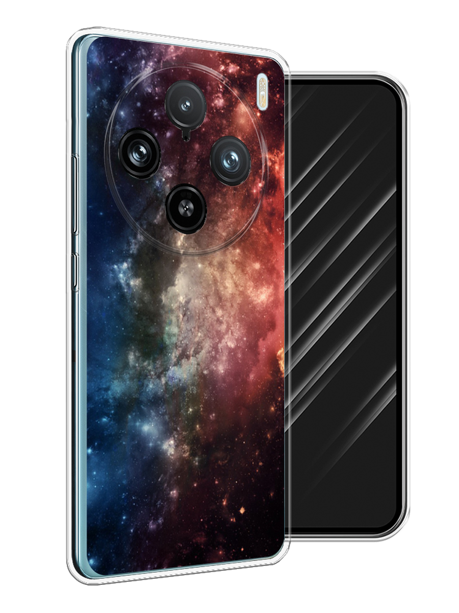 

Чехол Awog на Vivo X100 Pro "Космос", Синий;бежевый;красный, 2611850-1