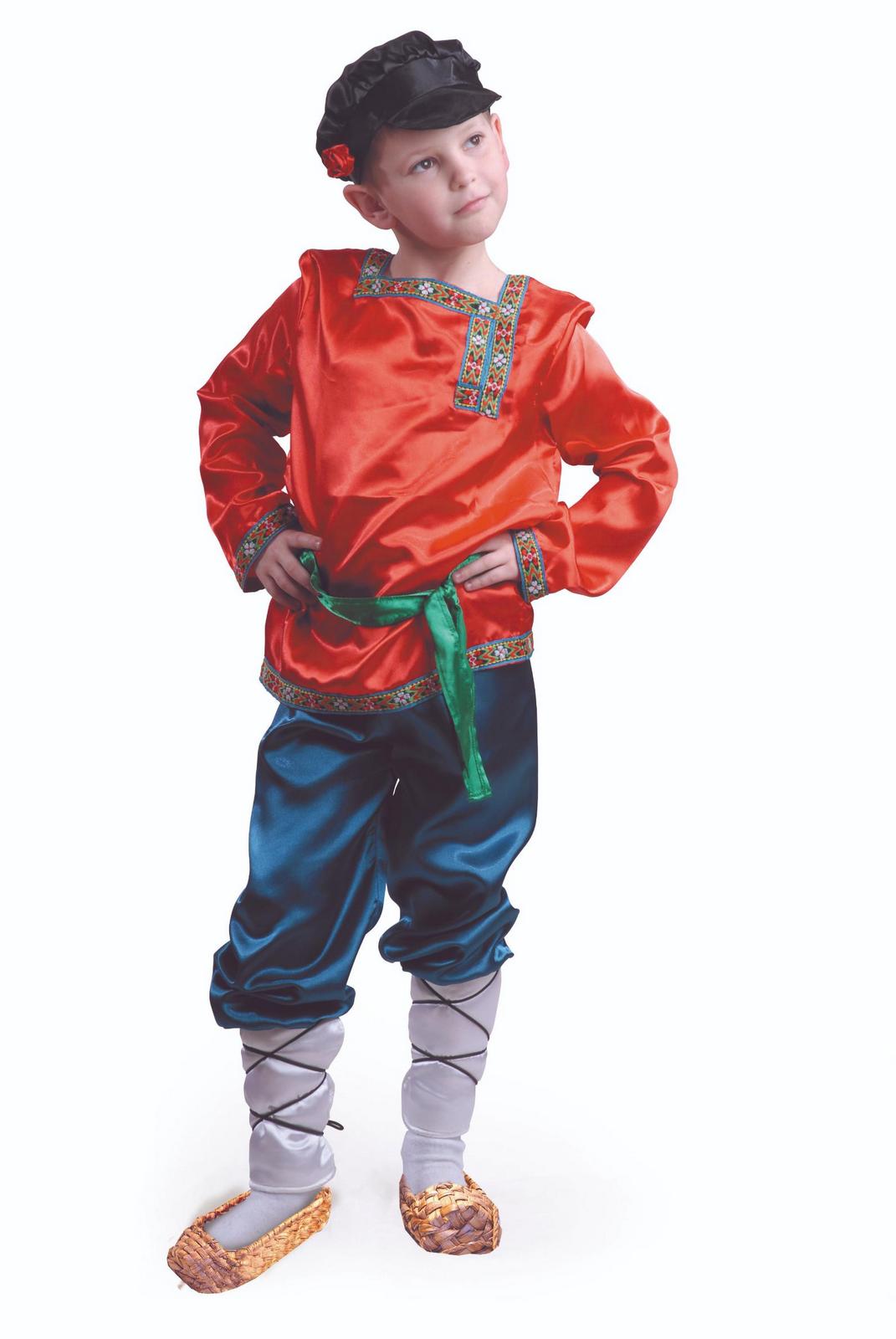 

Карнавальный костюм Batik Ванюшка 7009 цв.мультиколор р.140, Ванюшка