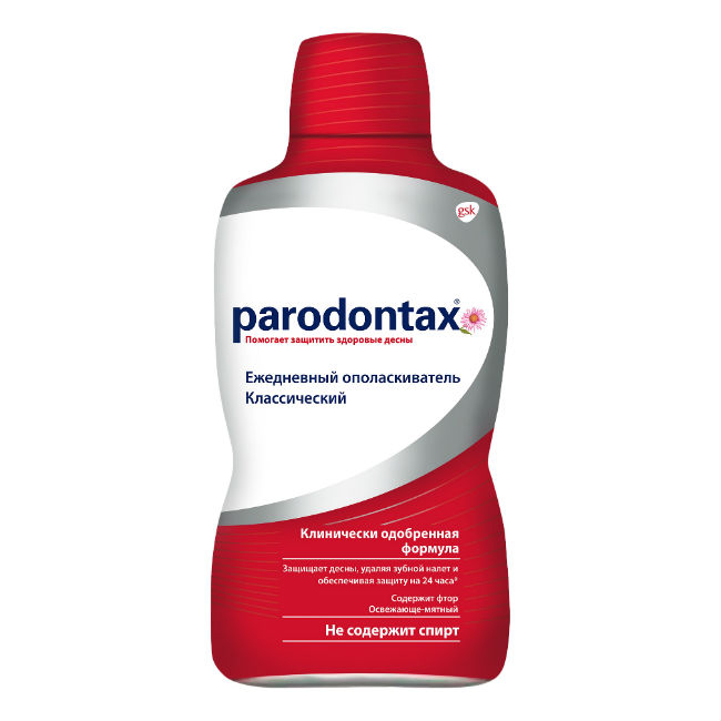 

Ополаскиватель для полости рта Parodontax 500 мл