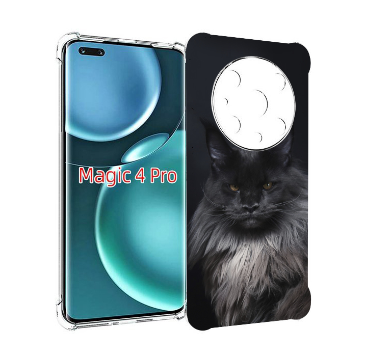 Чехол MyPads кошка меи?н кун 2 для Honor Magic4 Pro