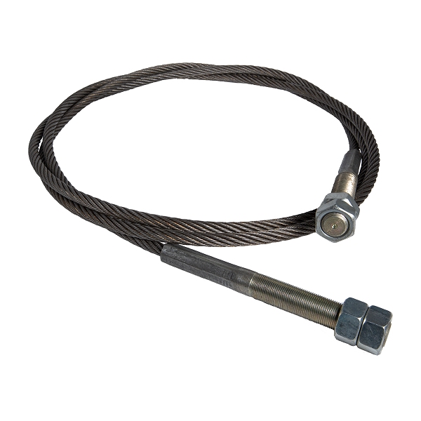 

Трос тяговый L=3860 мм для Trommelberg TST455A