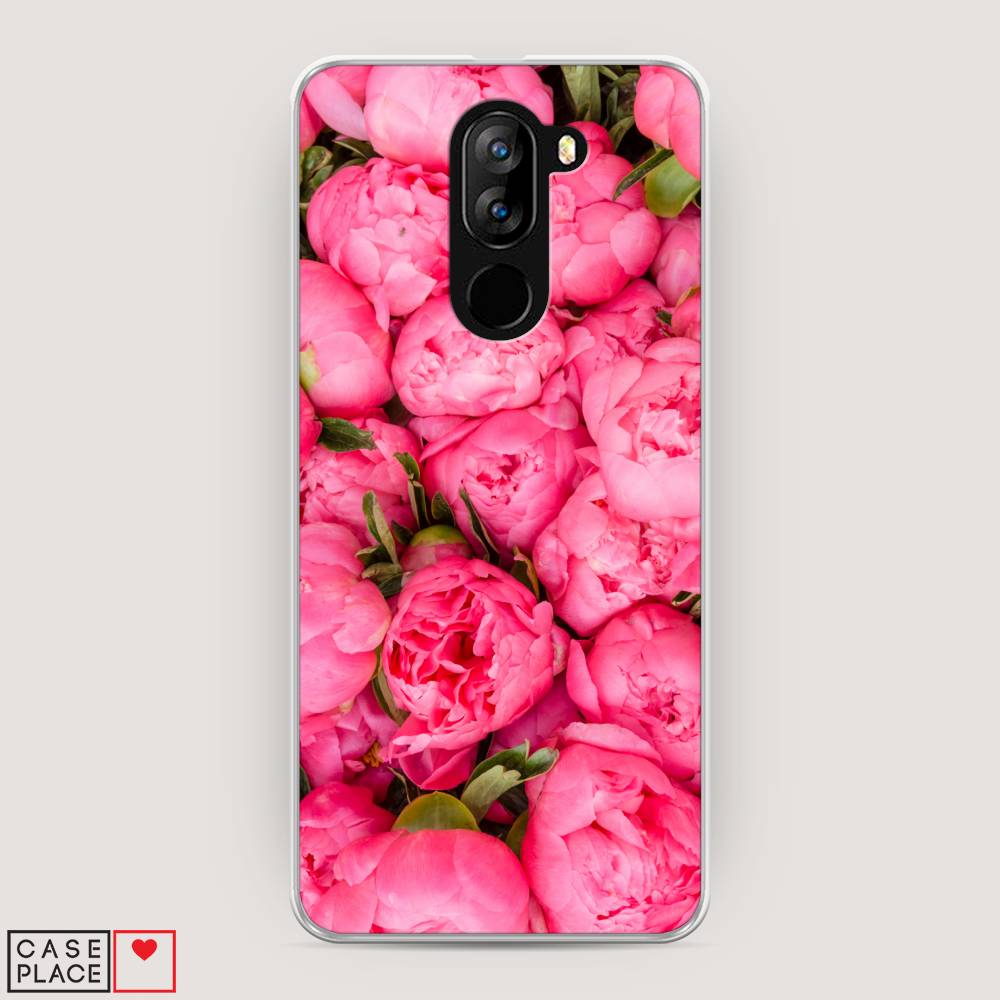 

Чехол Awog "Прекрасные пионы" для Doogee X60L, 220550-8