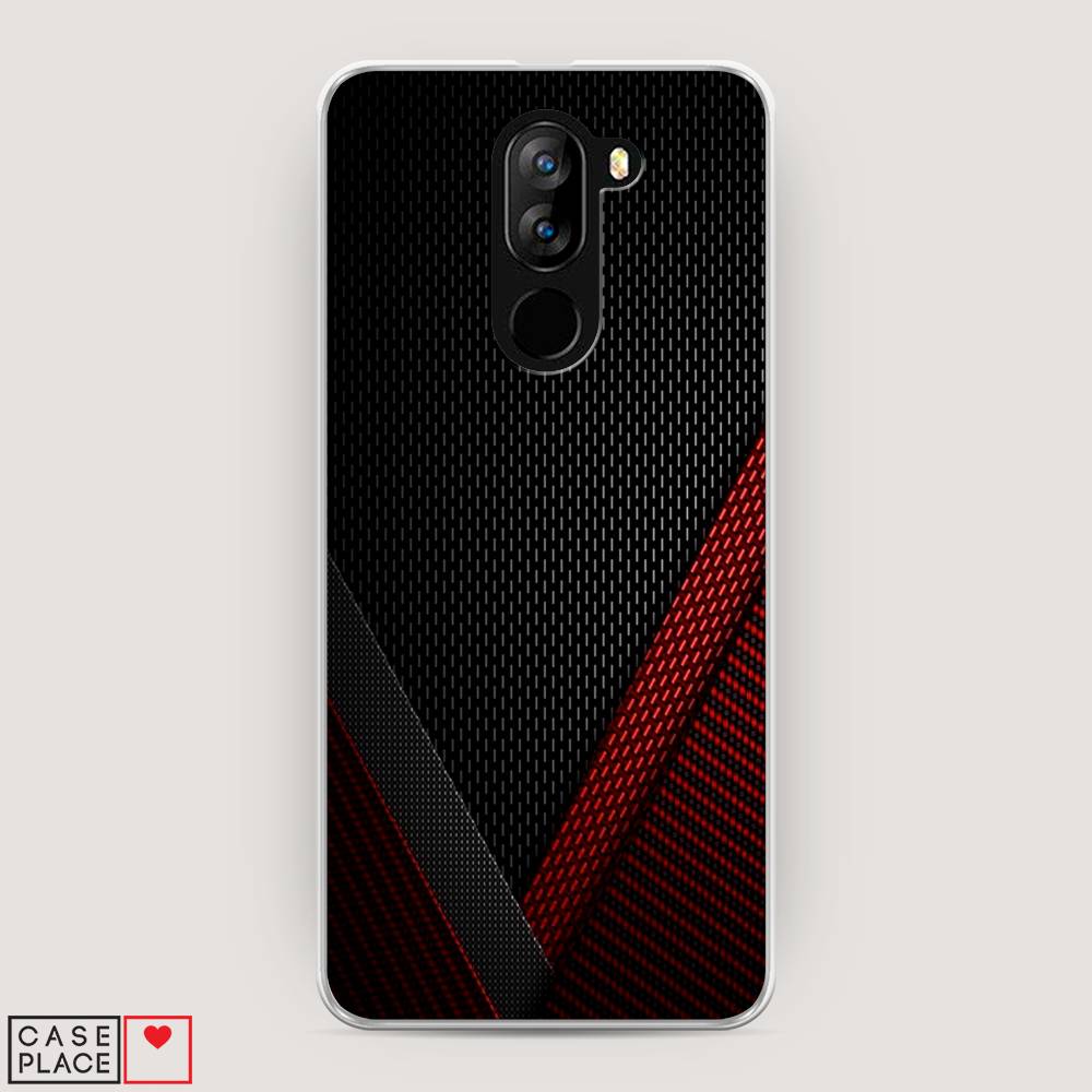 

Чехол Awog на Doogee X60L / Дуги X60L "Красный карбон", Разноцветный, 220550-3