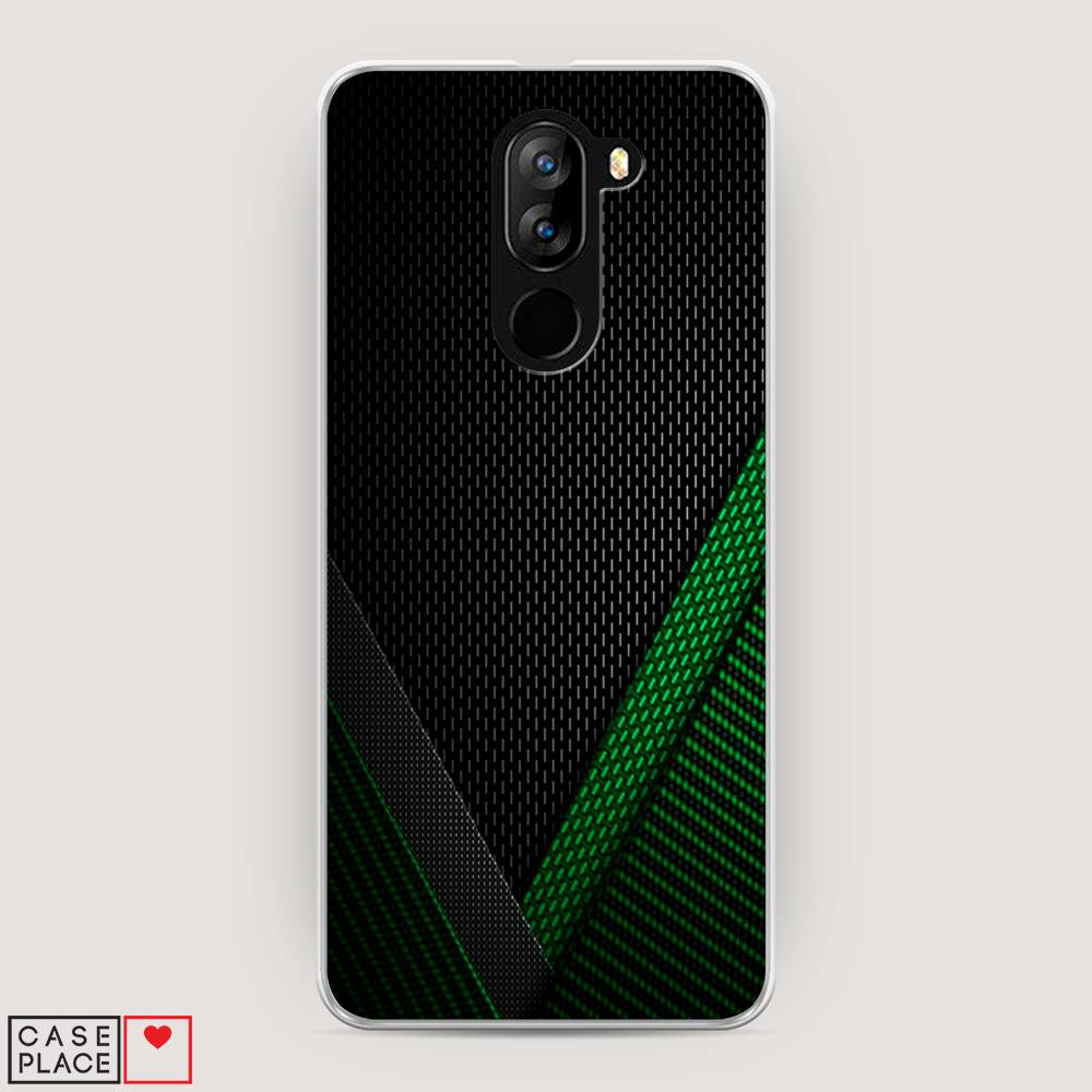 

Чехол Awog на Doogee X60L / Дуги X60L "Зеленый карбон", Разноцветный, 220550-3