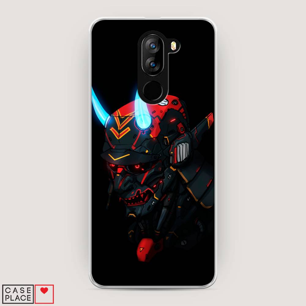 

Чехол Awog на Doogee X60L / Дуги X60L "Неоновый самурай", Разноцветный, 220550-6