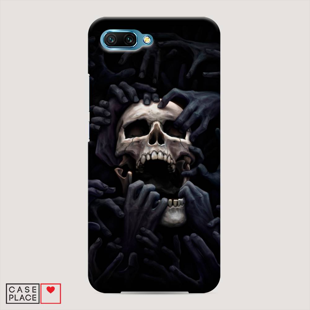 

Чехол Awog "Череп 29" для Honor 10, 65320-7