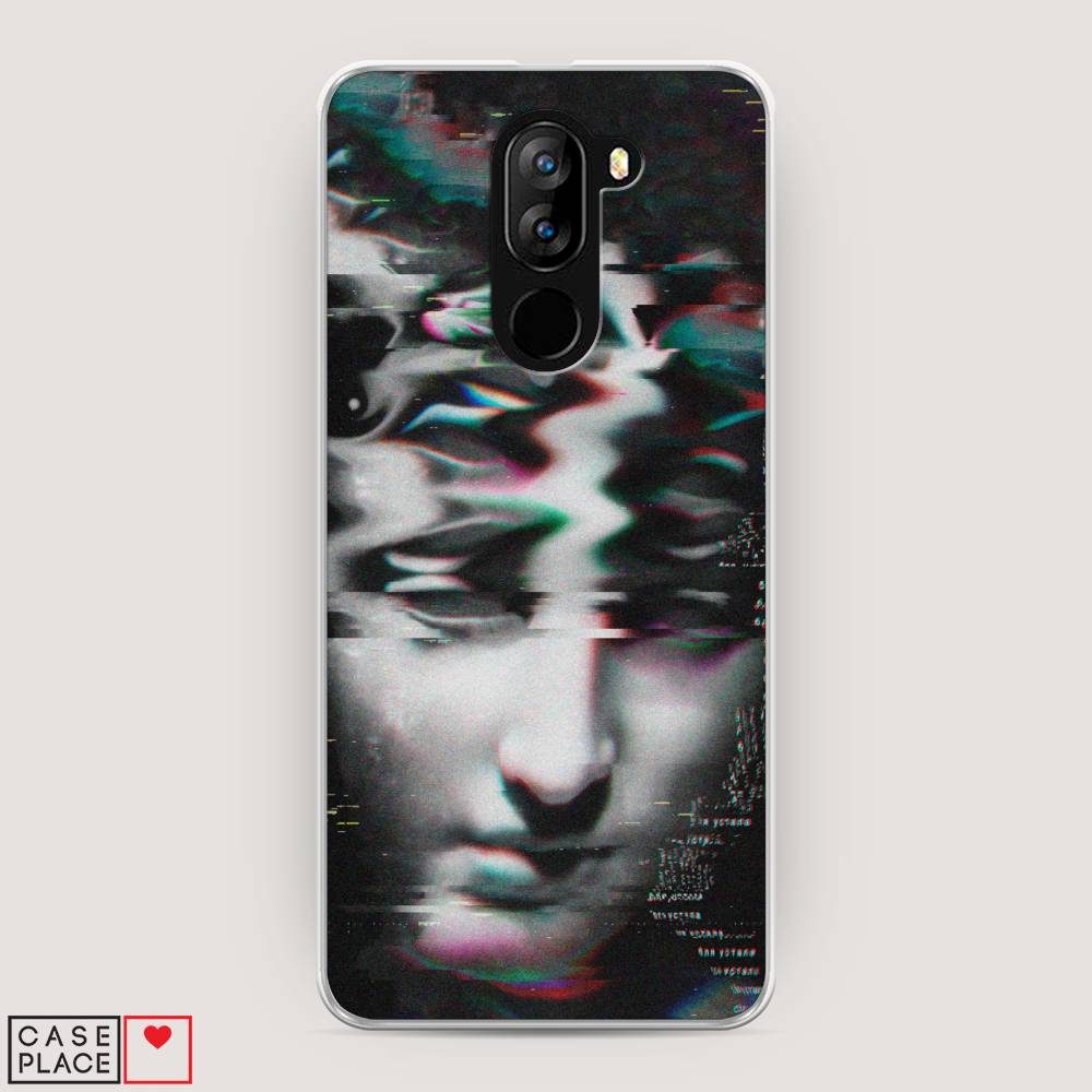 

Чехол Awog на Doogee X60L / Дуги X60L "Glitch Art", Разноцветный, 220550-9