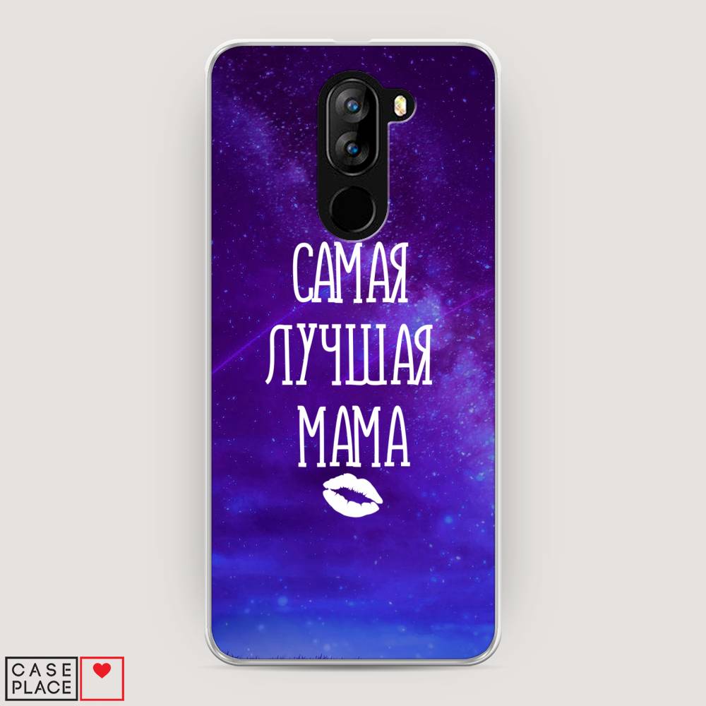 

Чехол Awog на Doogee X60L / Дуги X60L "Лучшая мама", Разноцветный, 220550-6