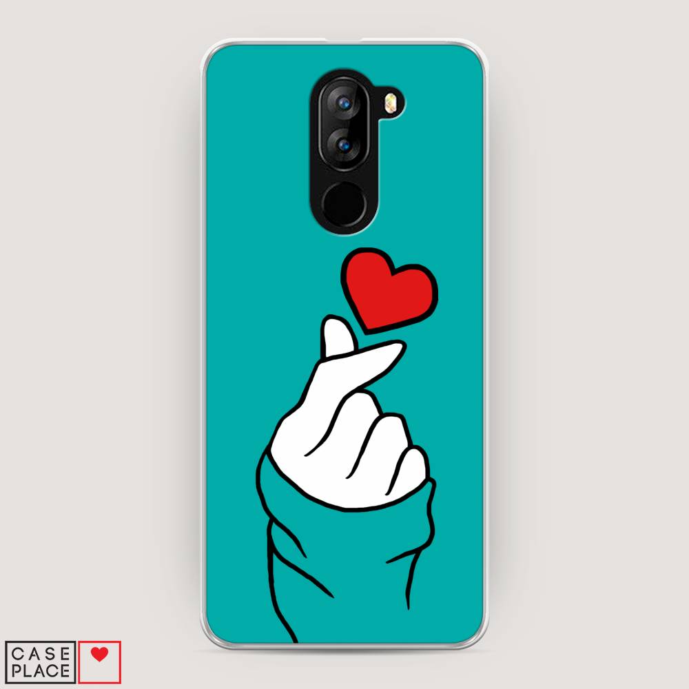 

Чехол Awog на Doogee X60L / Дуги X60L "Маленькое сердечко", Разноцветный, 220550-7
