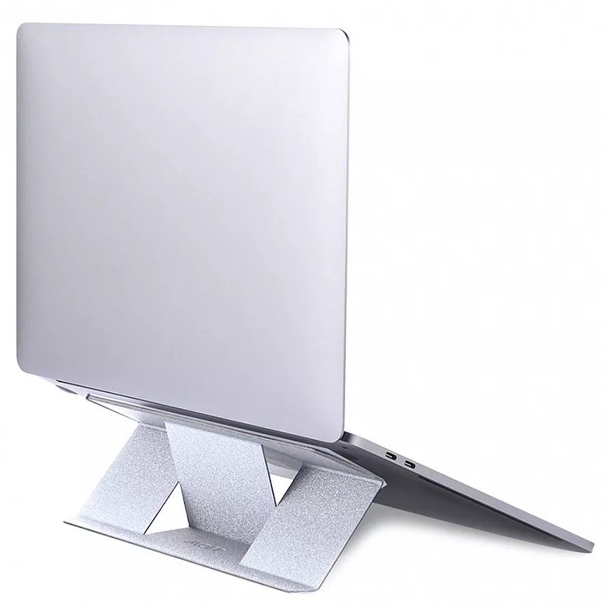 фото Подставка moft ultra-light and foldable adhesive stand pad for laptop (ms003-m-slv-en01)