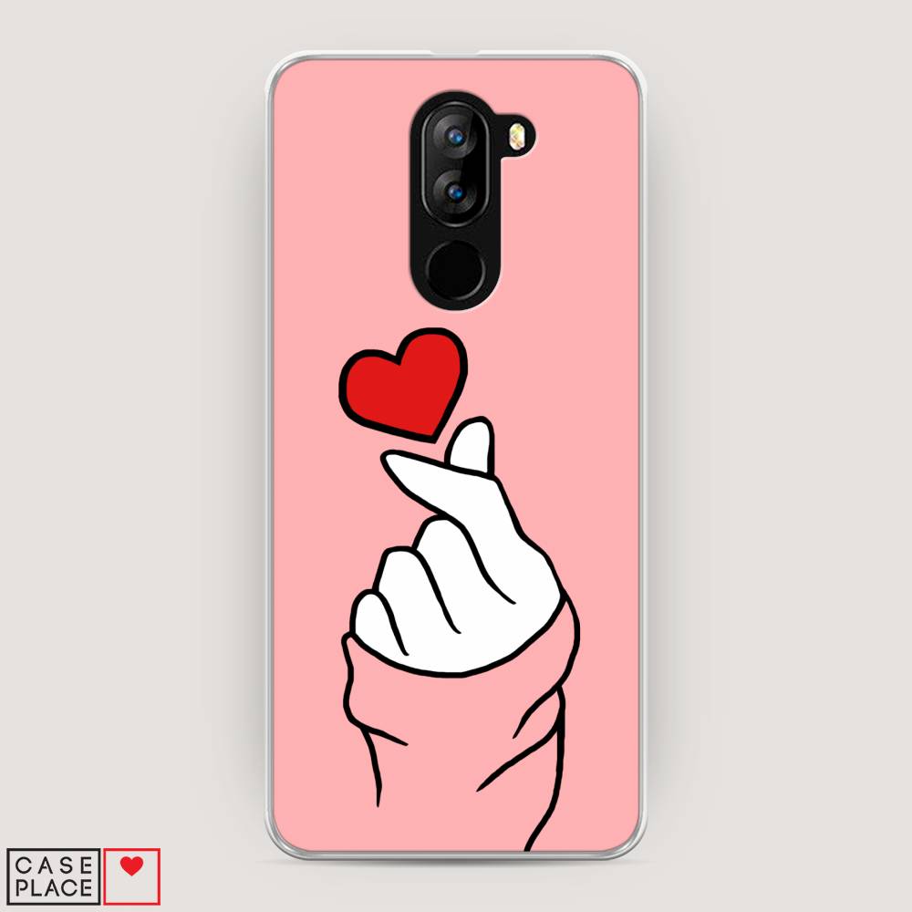 

Чехол Awog на Doogee X60L / Дуги X60L "Милое сердечко", Разноцветный, 220550-7