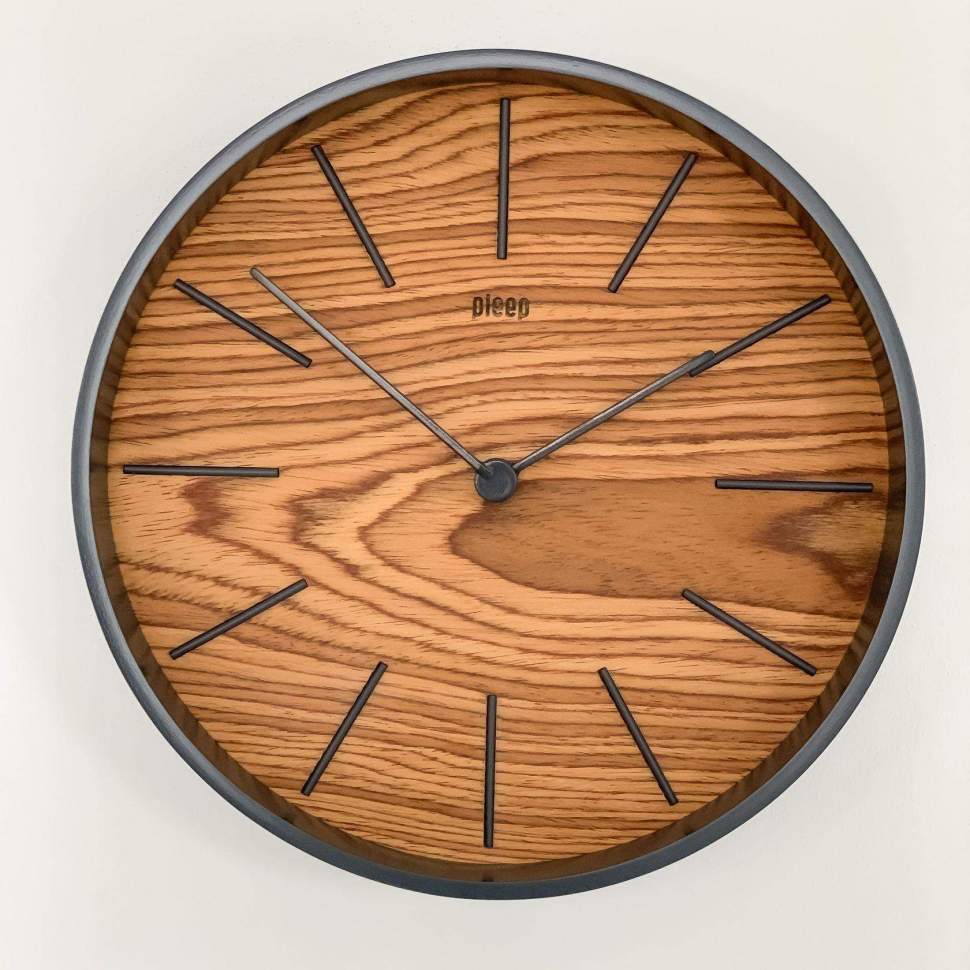 

Настенные часы Pleep Wood-M-13