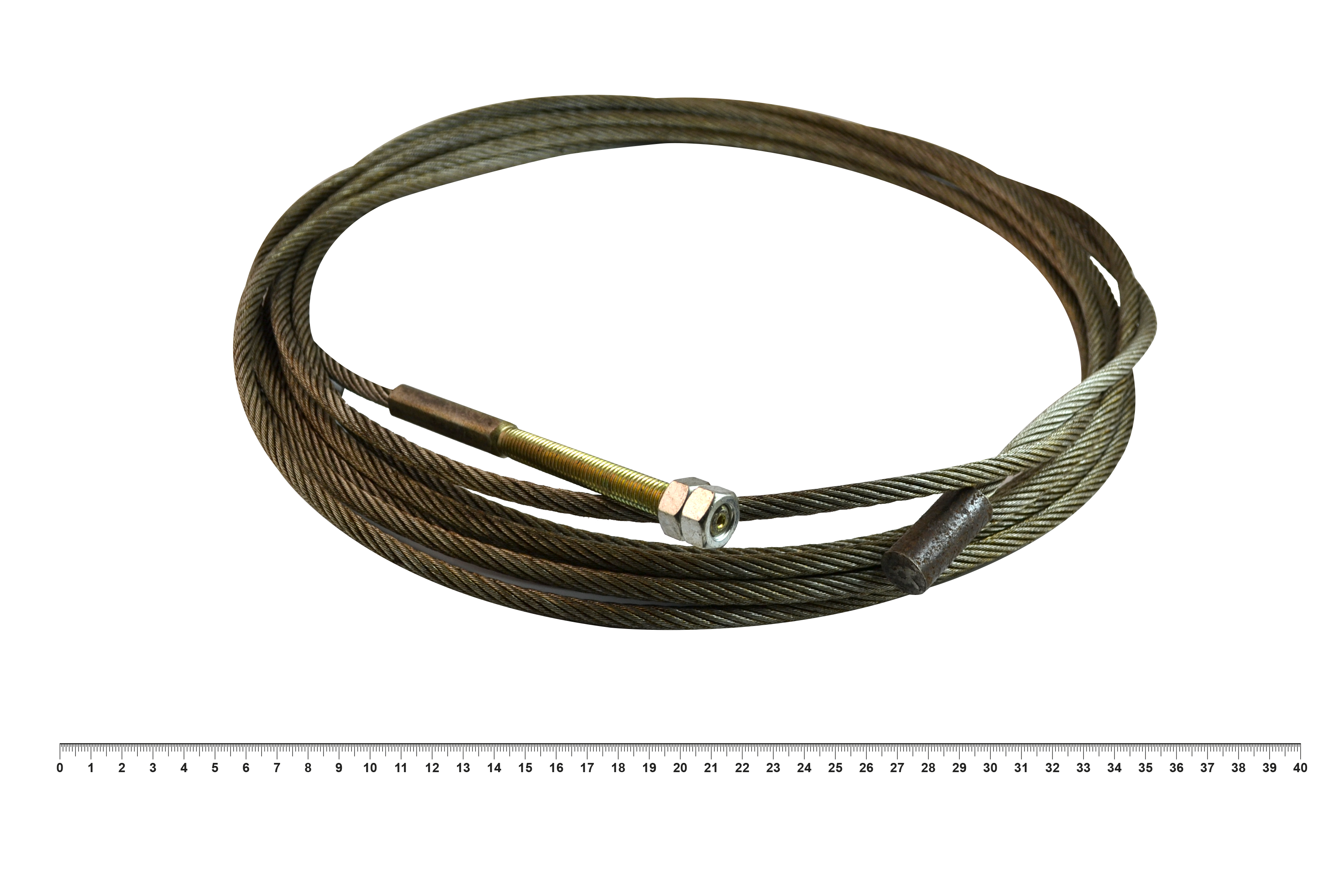 

Трос тяговый L=9940 мм для Trommelberg TST 45ASH