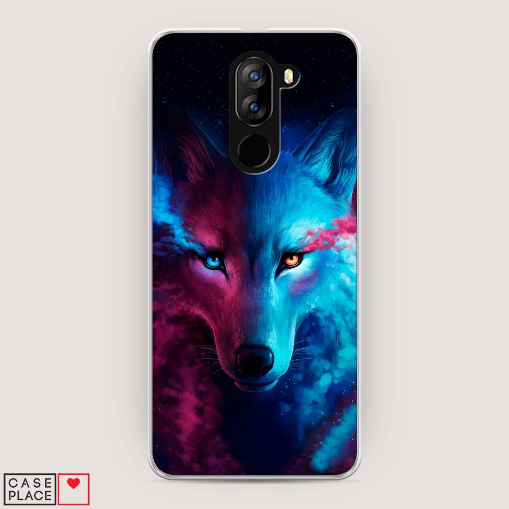 

Чехол Awog на Doogee X60L / Дуги X60L "Волшебный волк", Разноцветный, 220550-1