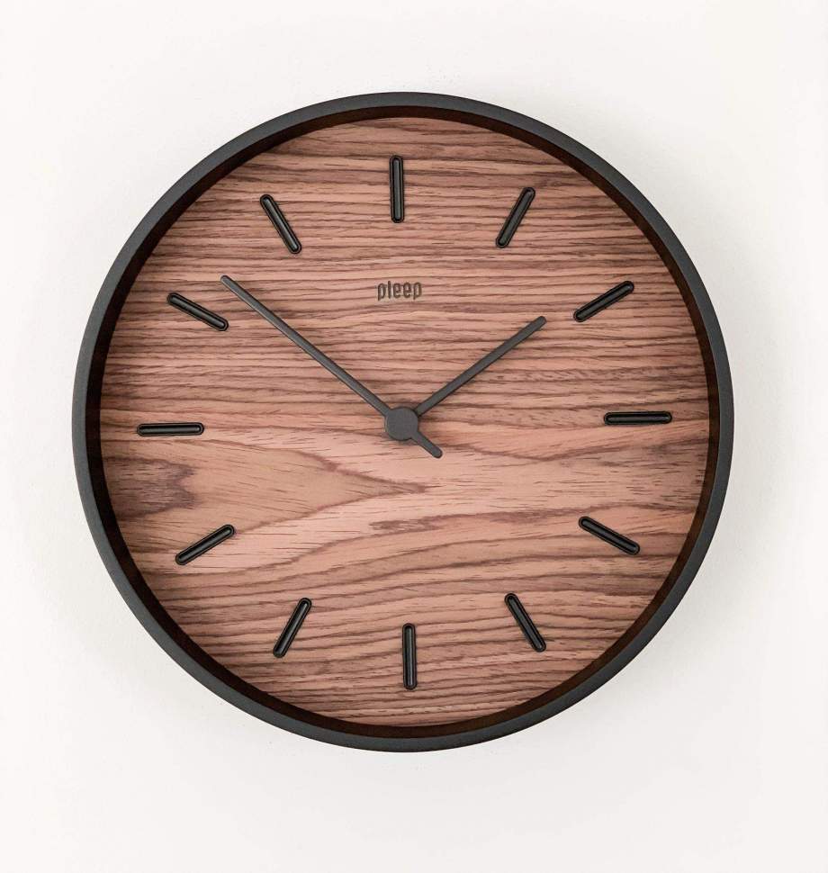 

Настенные часы Pleep Wood-M-10