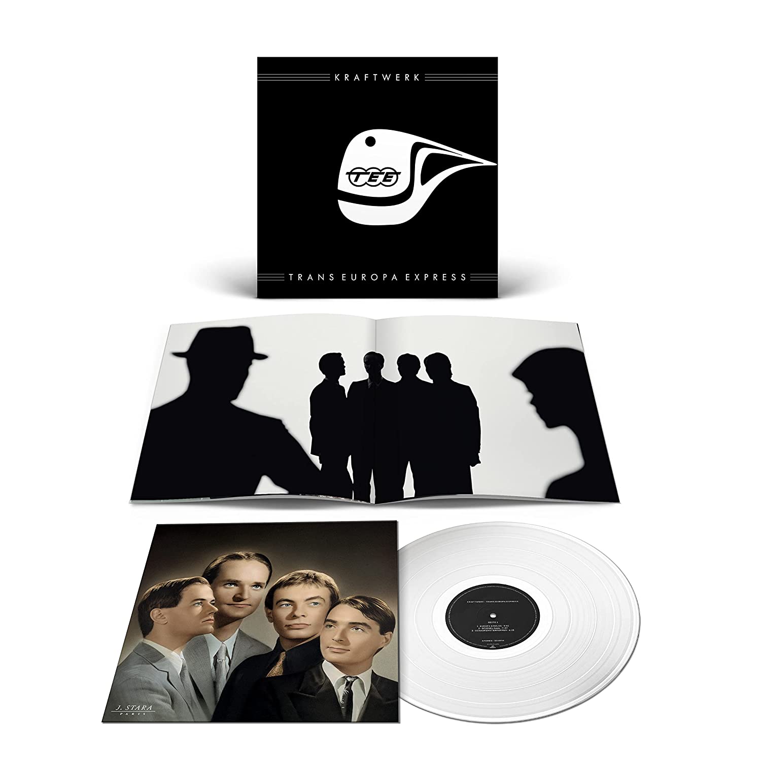 Kraftwerk Trans-Europa Express (Винил)